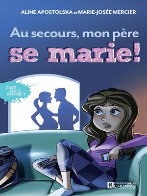 cover image of Au secours, mon père se marie!--Nº 5